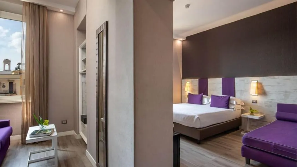 JUNIOR SUITE CLASSIC Room, The Guardian Hotel, Rome