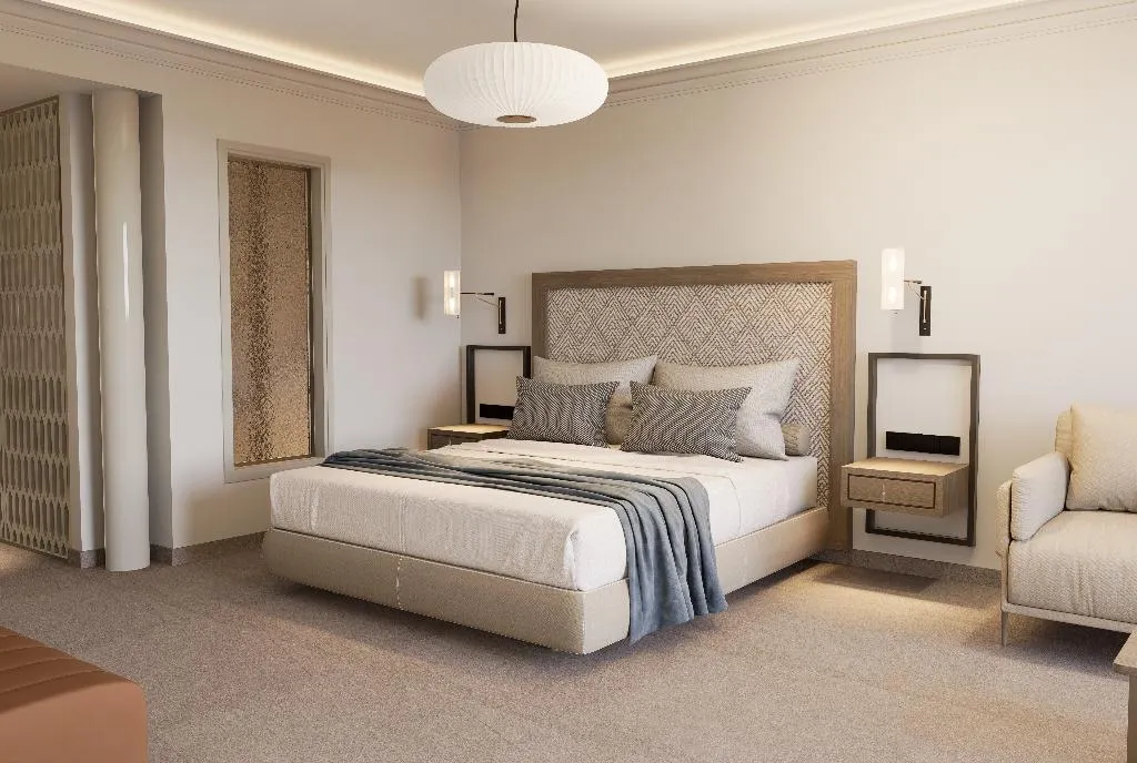 SUITE WITH PRIVATE POOL Room, Aegean Melathron Thalasso Spa, Halkidiki