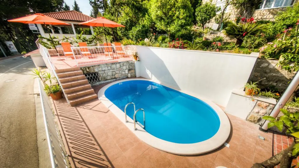 DOUBLE GARDEN VIEW Room, Guest House Villa Nina, Dubrovnik