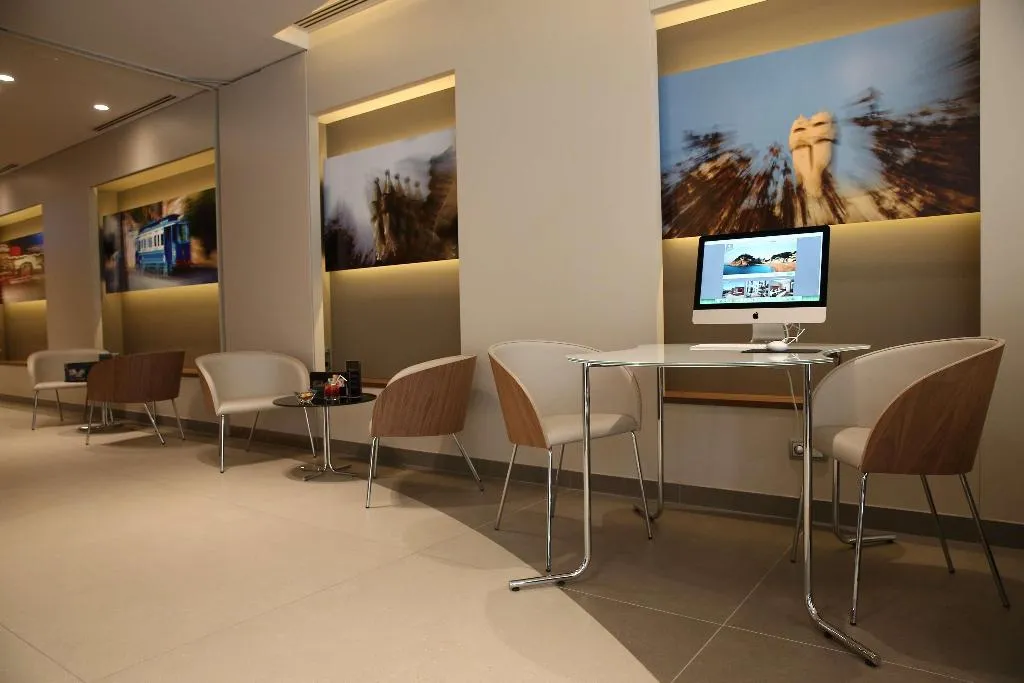 Lobby, Best Western Premier Hotel Dante, Barcelona