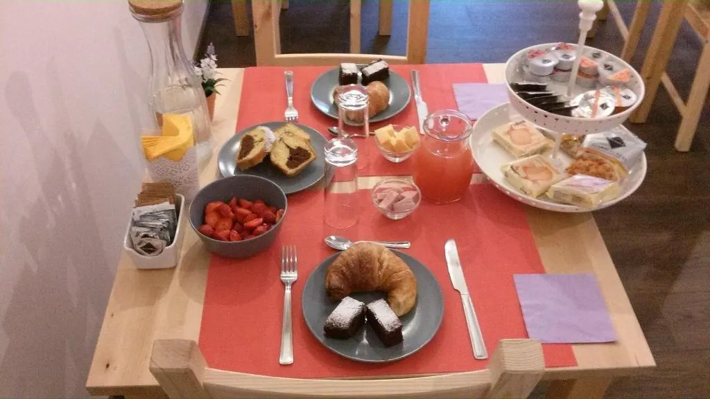 Restaurant, B&B Il Giardino, Rome