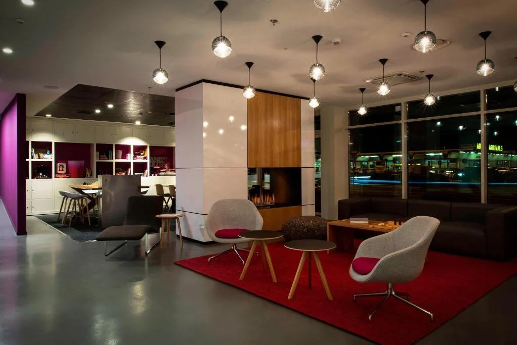 Lobby, Moxy Milan Airport, Milan
