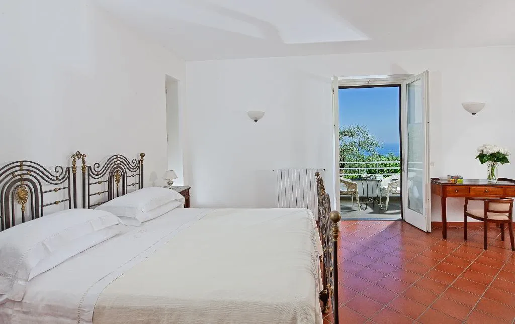 JUNIOR SUITE SEA VIEW Room, Villa Oriana Relais, Naples