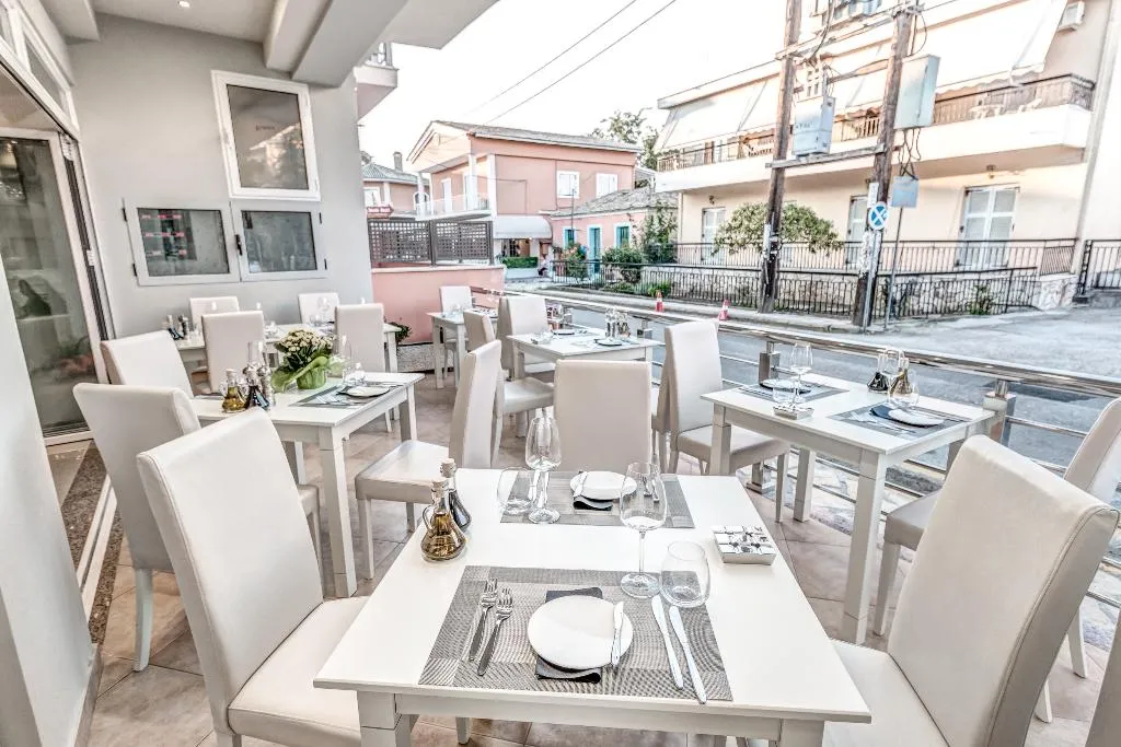 Restaurant, Palotel Gouvia Hotel, Corfu