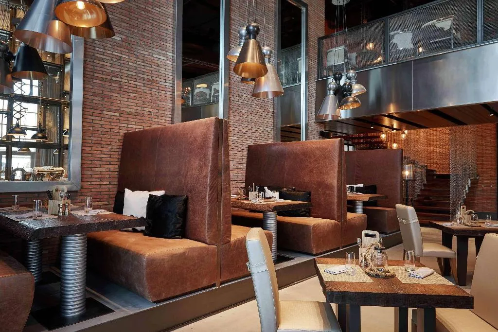 Restaurant, Hilton Dubai Al Habtoor City, Dubai