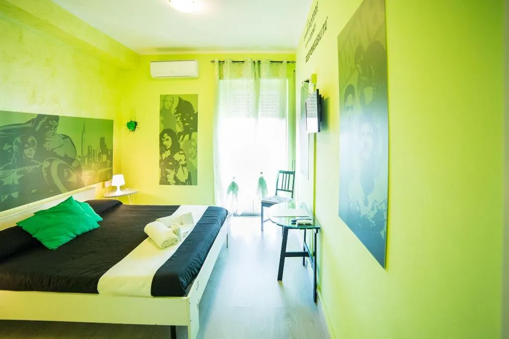Room, Movie Home B&B, Rome