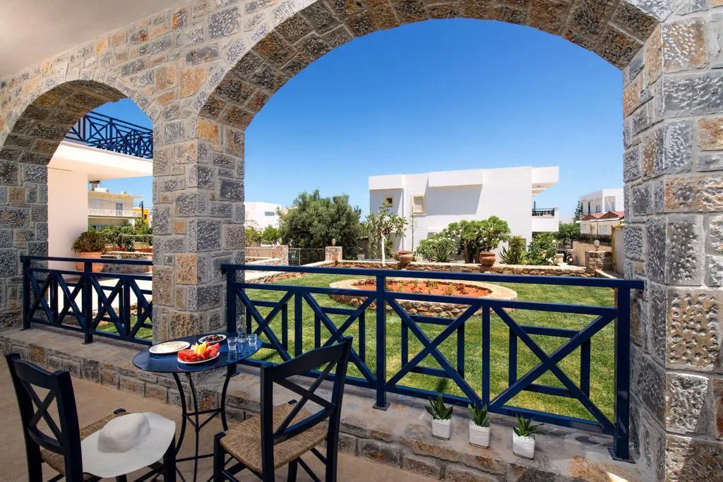 Lobby, Aegean Sky Hotel & Suites, Crete