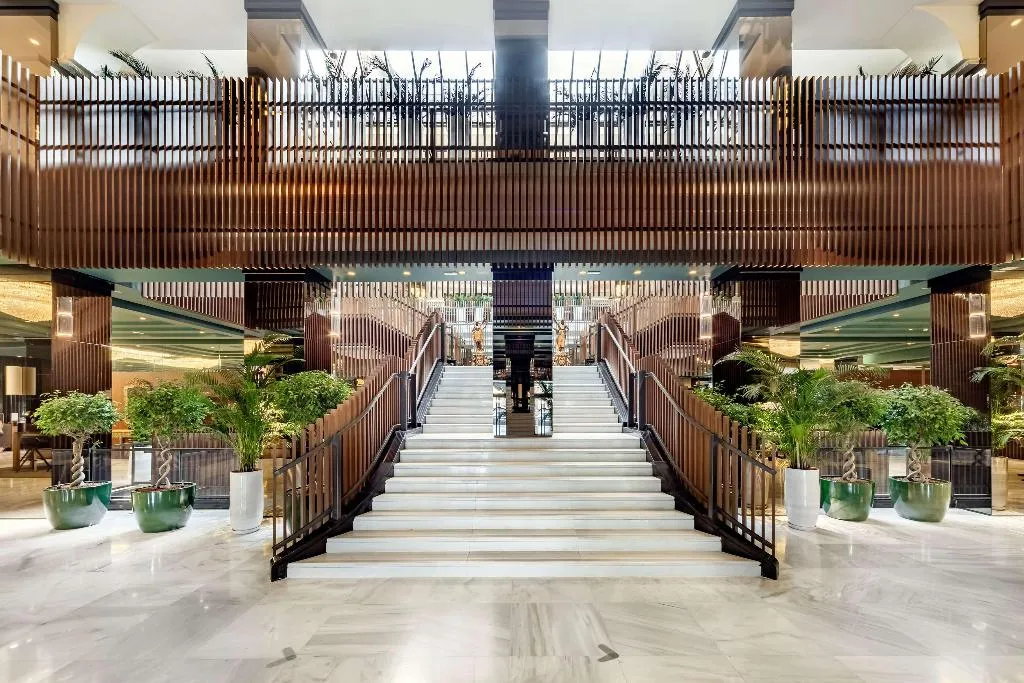Lobby, Melia Milano, Milan