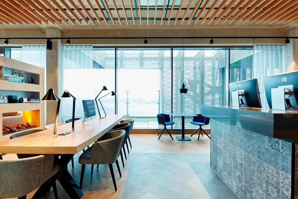 Lobby, Residence Inn Amsterdam Houthavens, Amsterdam