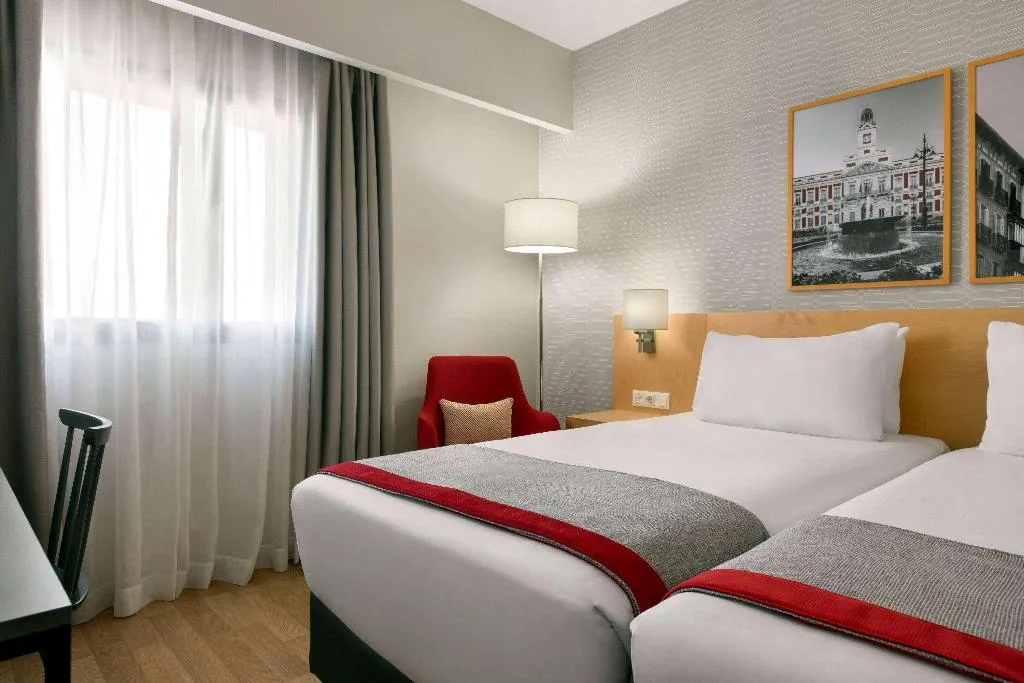 TWIN NON SMOKING Room, Ramada by Wyndham Madrid Getafe, Madrid