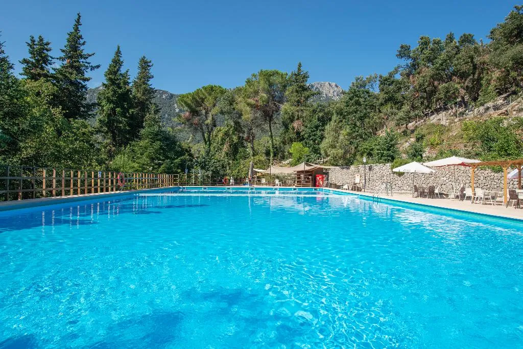 Pool, Santuario de Lluc, Majorca
