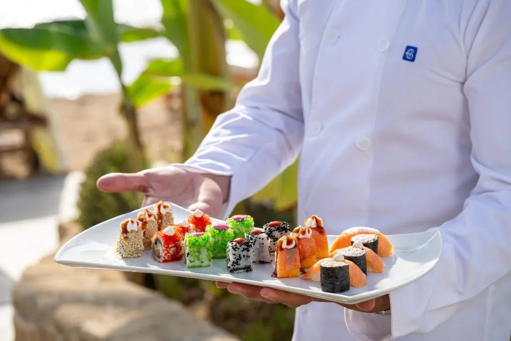 Restaurant, Constantinou Bros Asimina Suites, Cyprus