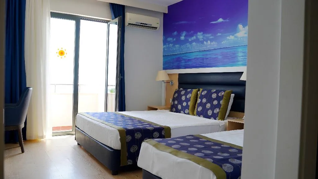DOUBLE SINGLE USE SEA VIEW Room, Club Aqua Plaza, Antalya