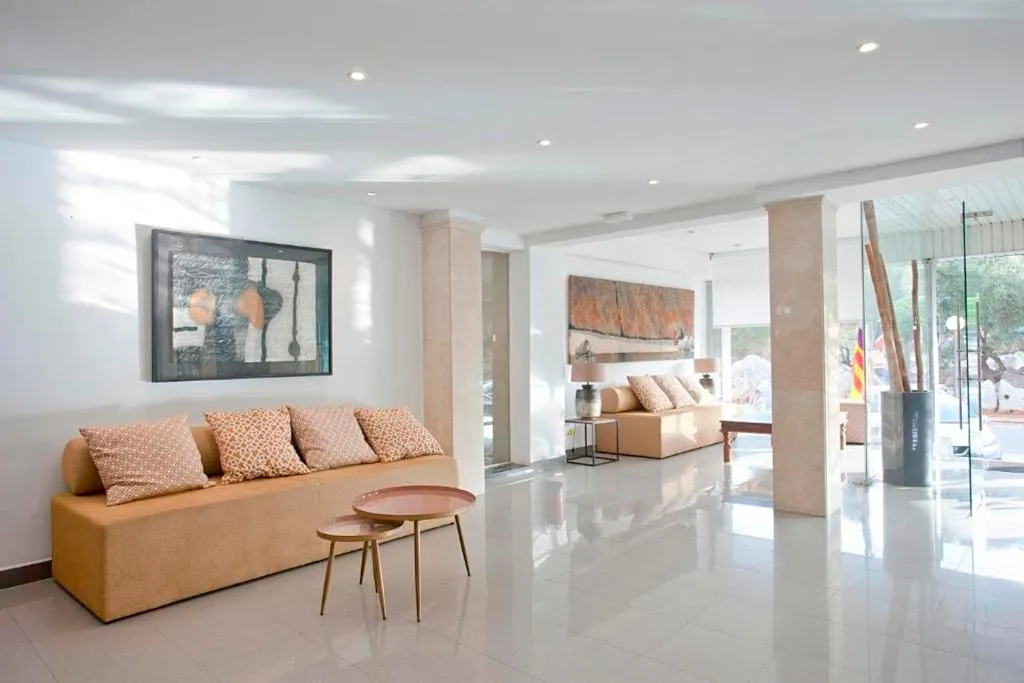 Lobby, Playamar Hotel & Apartamentos, Majorca