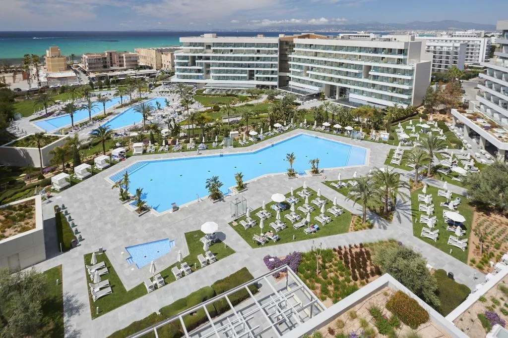 Pool, Hipotels Playa de Palma Palace, Majorca