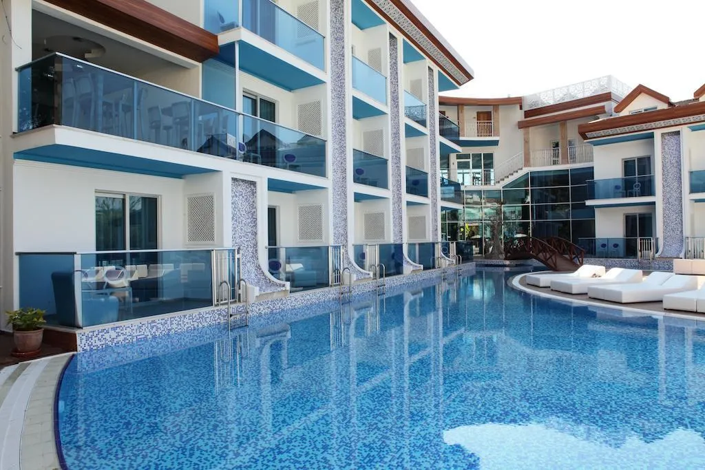 DOUBLE POOL VIEW Room, Ocean Blue High Class Hotel, Dalaman