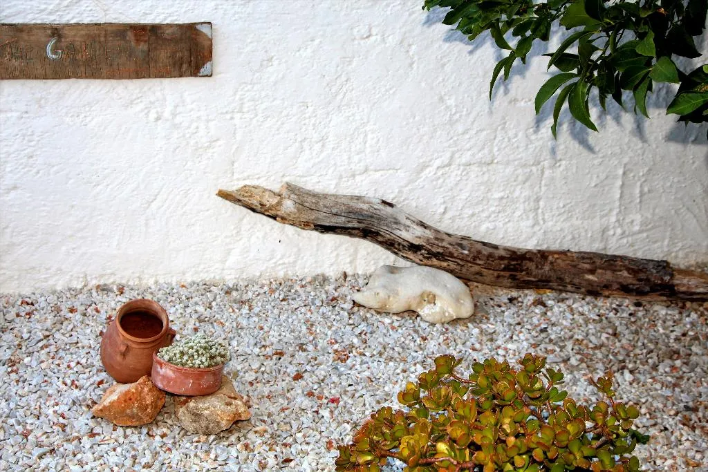 Terrace, Apokoros Craft Deco&Activities Boutique Hotel, Crete
