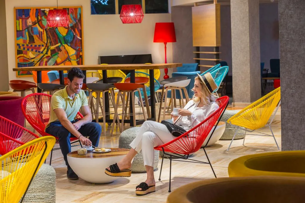 Lobby, Leonardo Laura Beach And Splash Resort, Cyprus