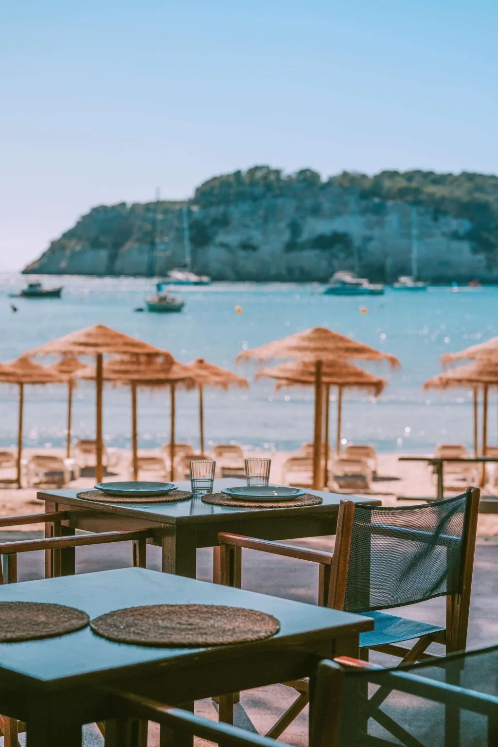 Restaurant, Meliá Cala Galdana, Menorca