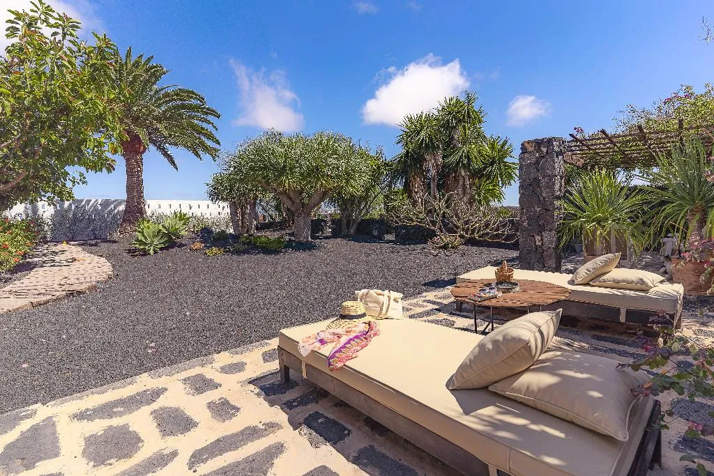 Terrace, Hotel El Grifo, Lanzarote