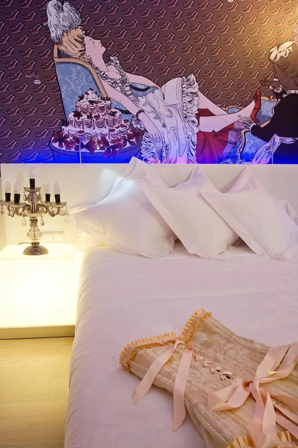 Room, Dormirdcine, Madrid