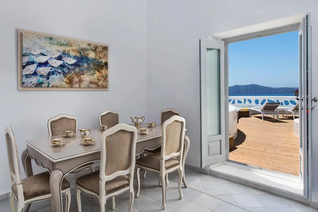 SUITE WITH JACUZZI Room, Athina Luxury Suites, Santorini