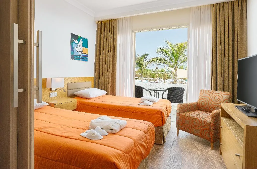 JUNIOR SUITE POOL VIEW Room, Olympic Lagoon Resort, Cyprus