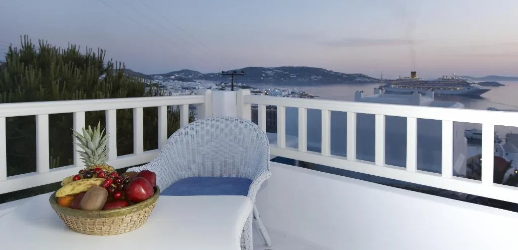 Terrace, Mykonos View Hotel, Mykonos