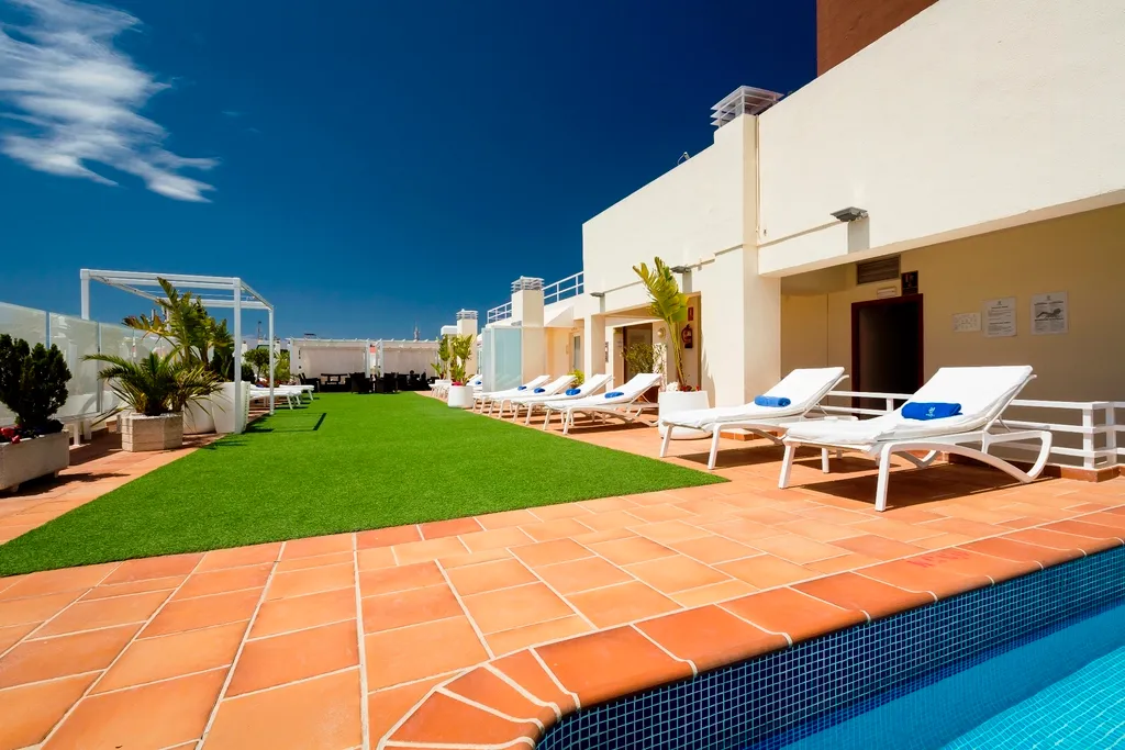 Pool, Royal Plaza, Ibiza