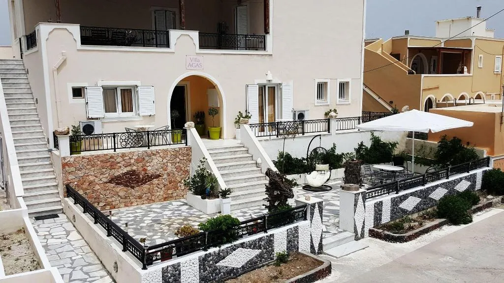 General view, Villa Agas, Santorini