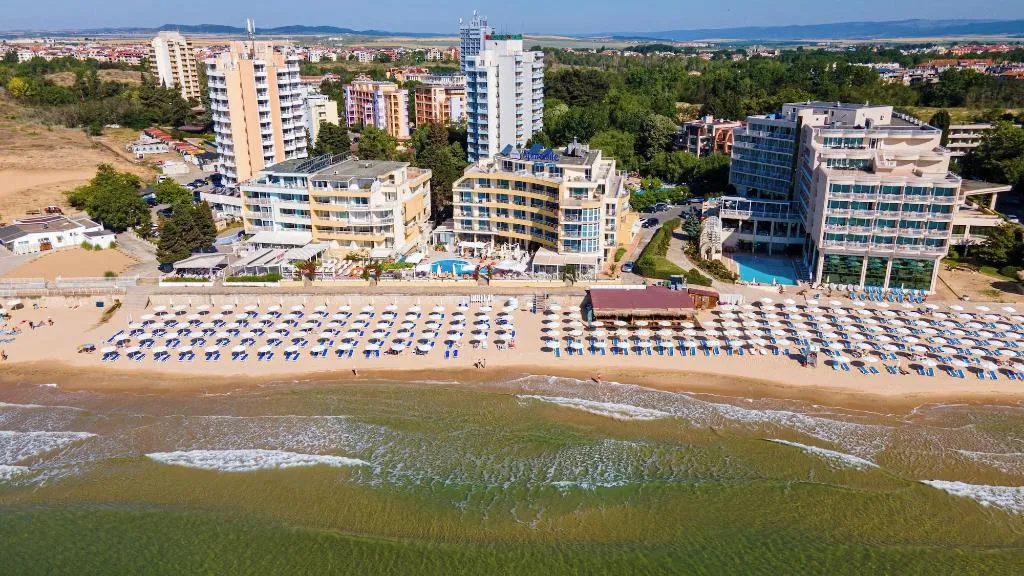 General view, Aphrodite Beach Hotel, Bourgas