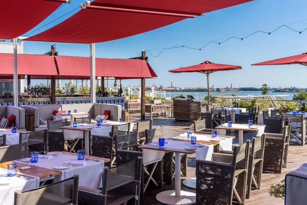 Restaurant, JW Venice, Venice