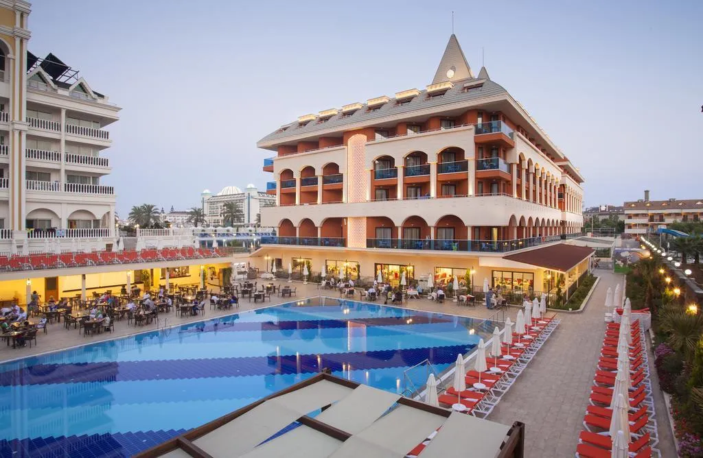 General view, Side Orange Palace Hotel, Antalya