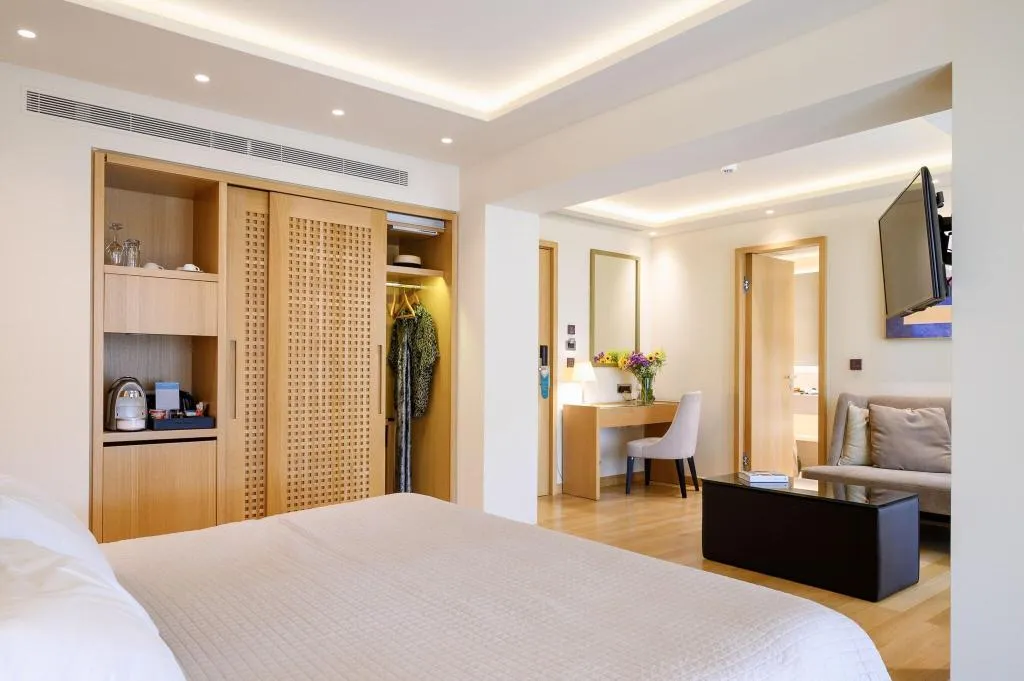 DOUBLE DELUXE WITH VIEWS Room, Somewhere Boutique Hotel Vouliagmeni, Athens