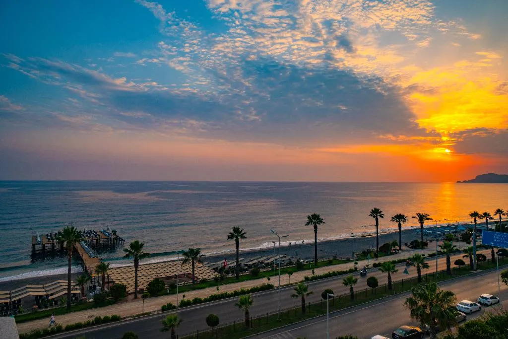 Terrace, Senza Grand Santana Hotel, Antalya