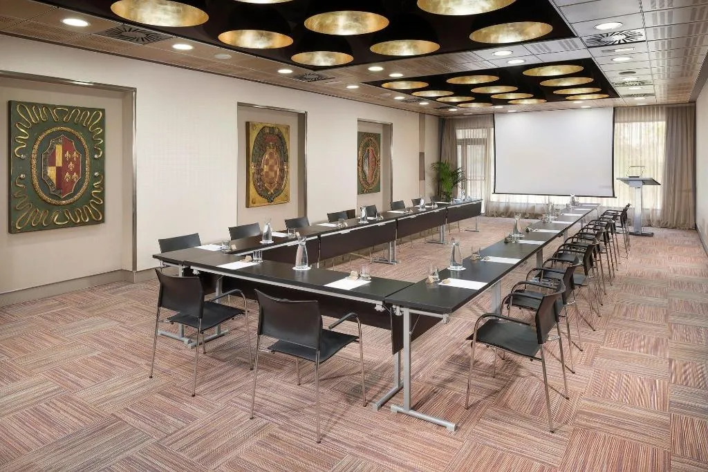 Conferences, The Level At Hotel Melia Castilla, Madrid
