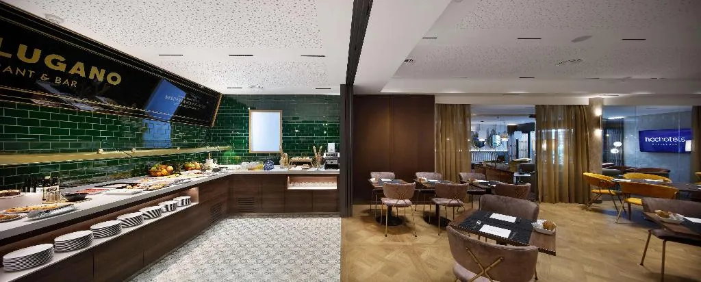 Restaurant, Hcc St. Moritz, Barcelona