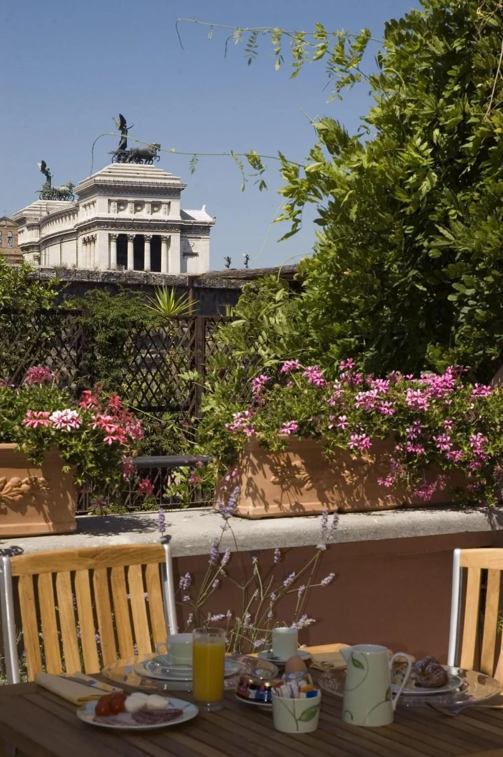 Restaurant, The Inn At The Roman Forum, Rome