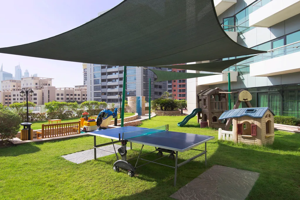Terrace, TIME Oak Hotel & Suites, Dubai