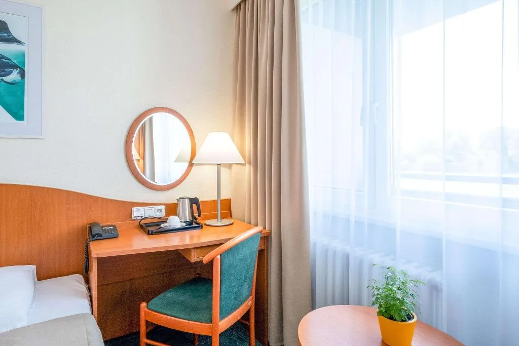 DOUBLE QUEEN SIZE BED Room, Clarion Congress Hotel Ostrava, Prague