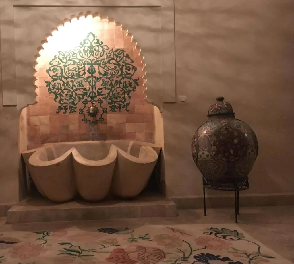 Lobby, Riad Emberiza Sahari, Marrakech