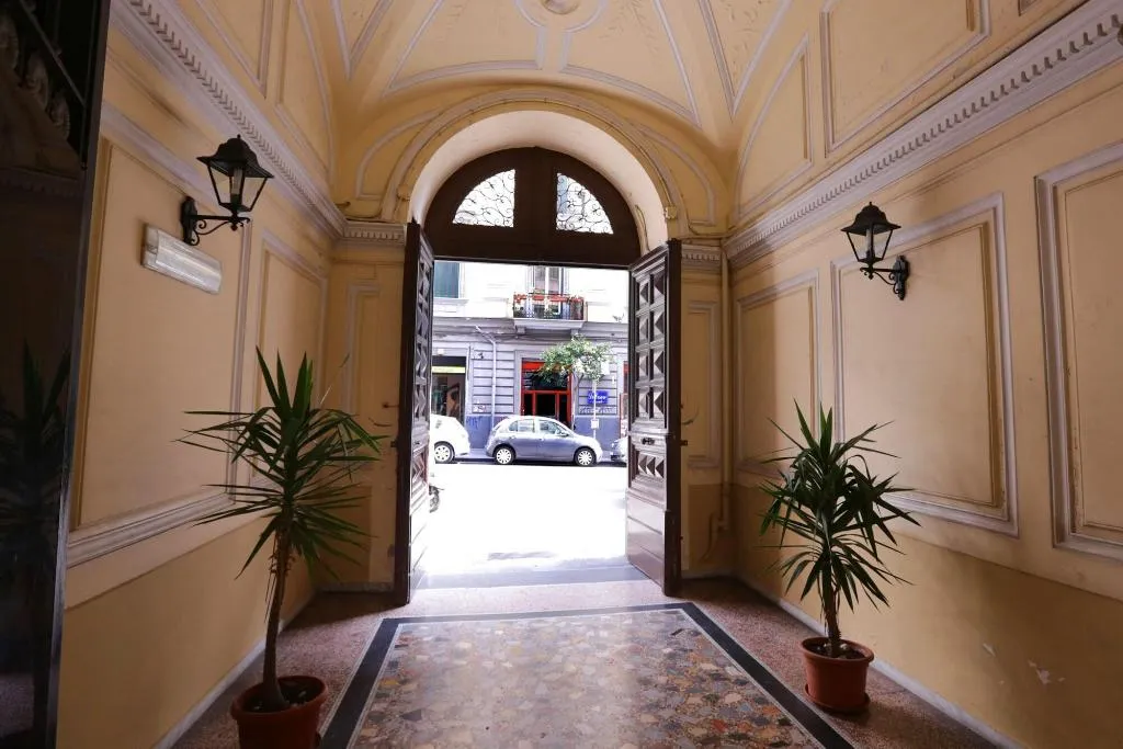 Lobby, I Viceré B&B Deluxe, Naples