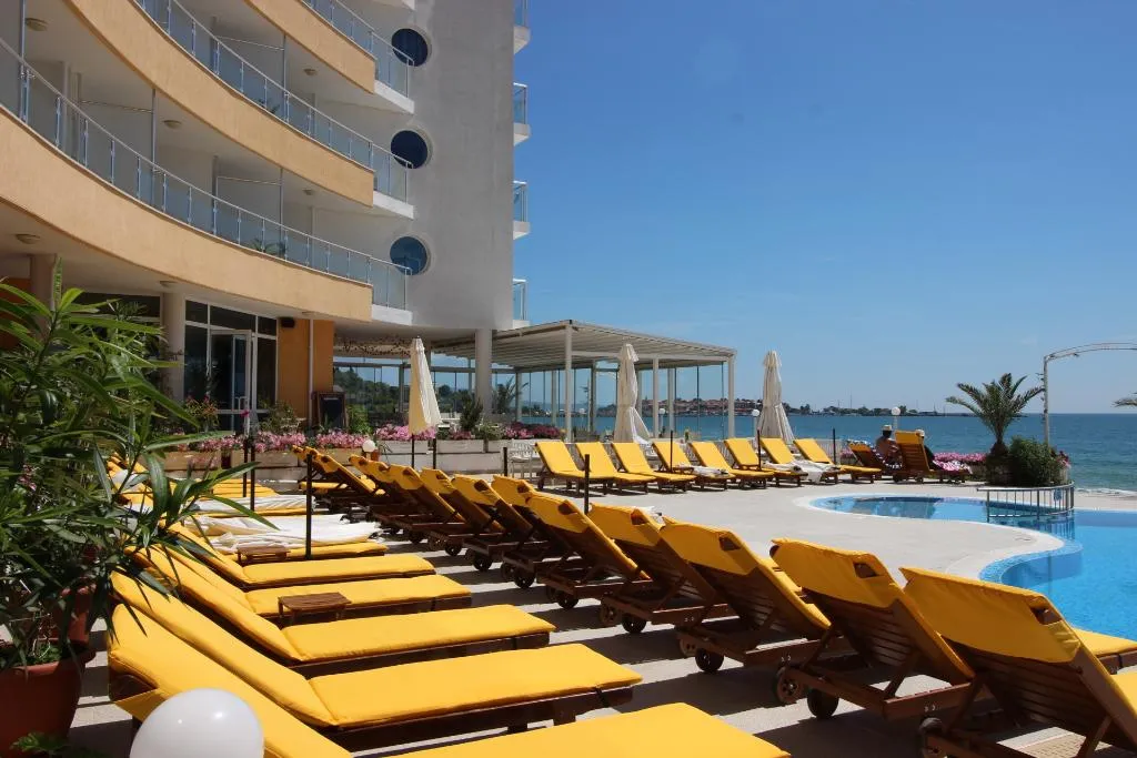 Pool, Aphrodite Beach Hotel, Bourgas