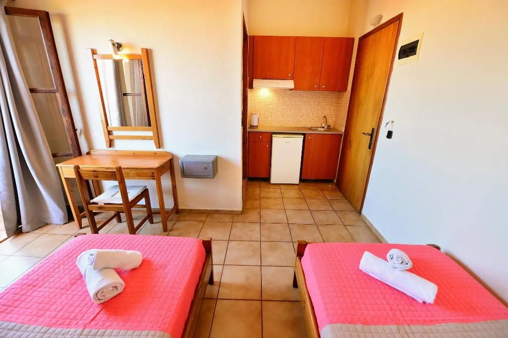 Room, Vergas Beach, Crete