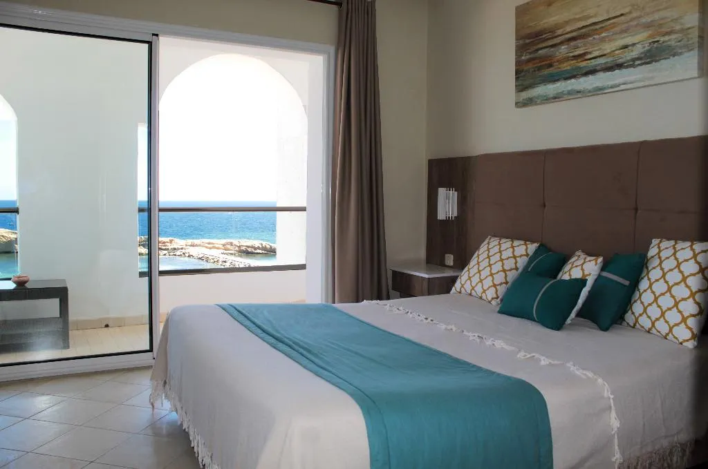 SINGLE SEA VIEW Room, Delphin El Habib, Tunisia