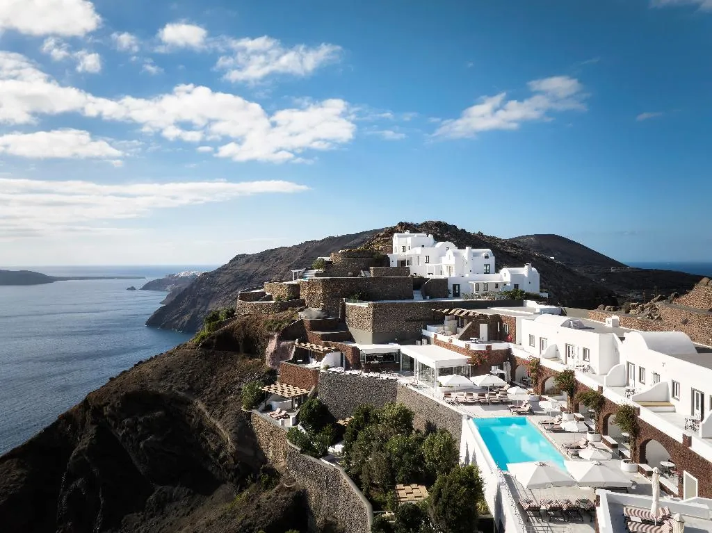 General view, San Antonio, Santorini