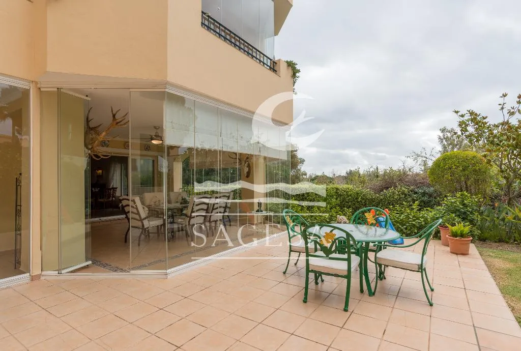 Terrace, Hacienda Playa, Costa Del Sol