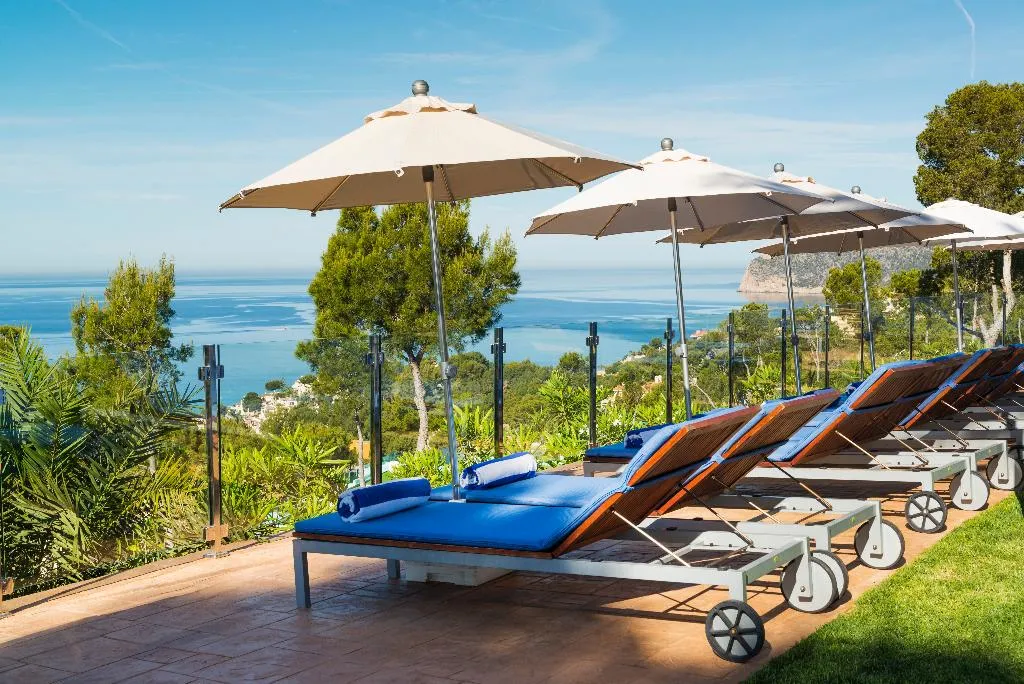 Terrace, Hilton Mallorca Galatzo, Majorca