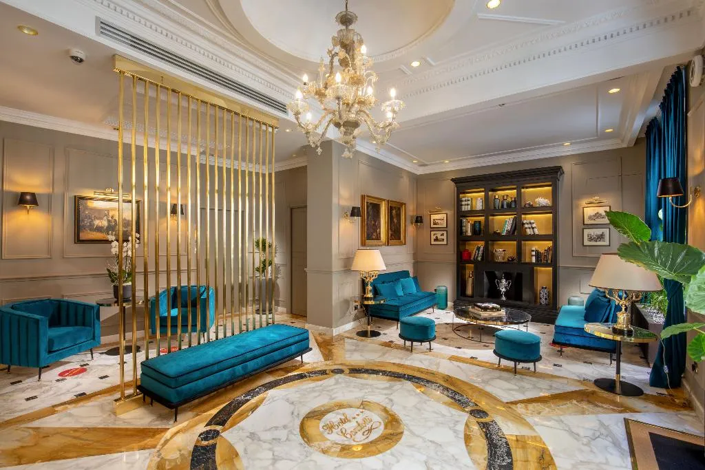 Lobby, Condotti Boutique Hotel, Rome