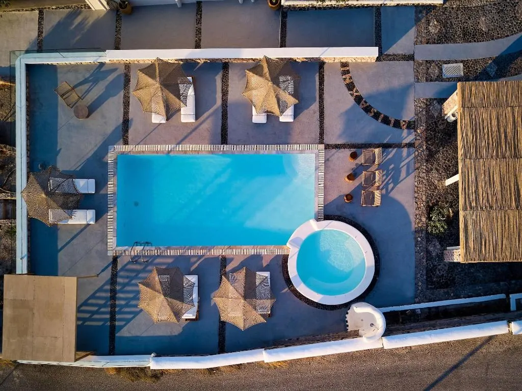 General view, Symmetry Suites, Santorini